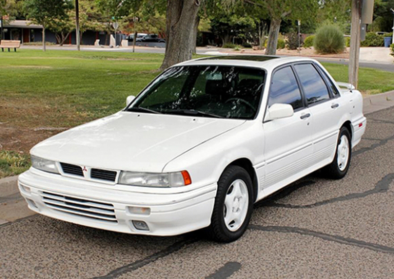 Illustration for article titled Look How Awesome Mitsubishi's Lineup Was 20 Years Ago